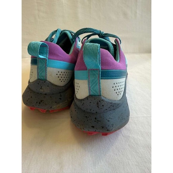 Nike React Pegasus Trail 4 SE Pure Platinum/Baltic Blue/Black SIZE:9 - Picture 6 of 7